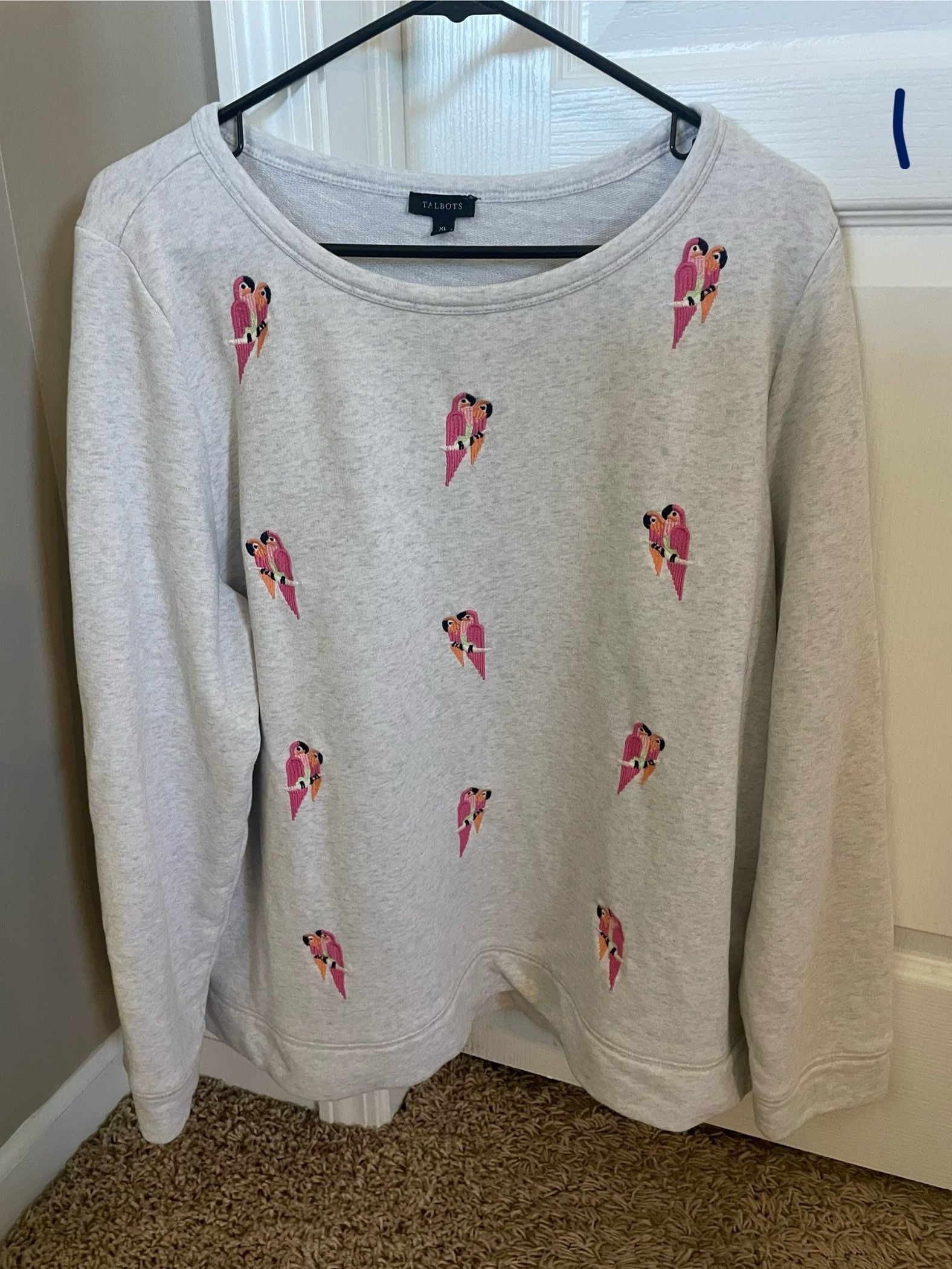 Women’s Long Sleeve Sweatshirt-Size XL