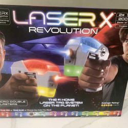 Laser X Revolution - Laser Tag Game Color changing NEW 