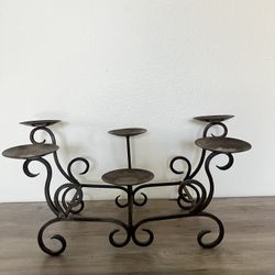 6 Candle Fireplace Candelabra 