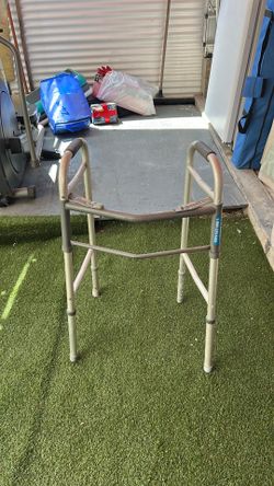 Standard Folding Walker Mobility Aid