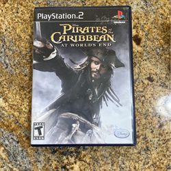 Pirates of the Caribbean: At World's End (Sony Playstation 2, 2007) PS2 Complete