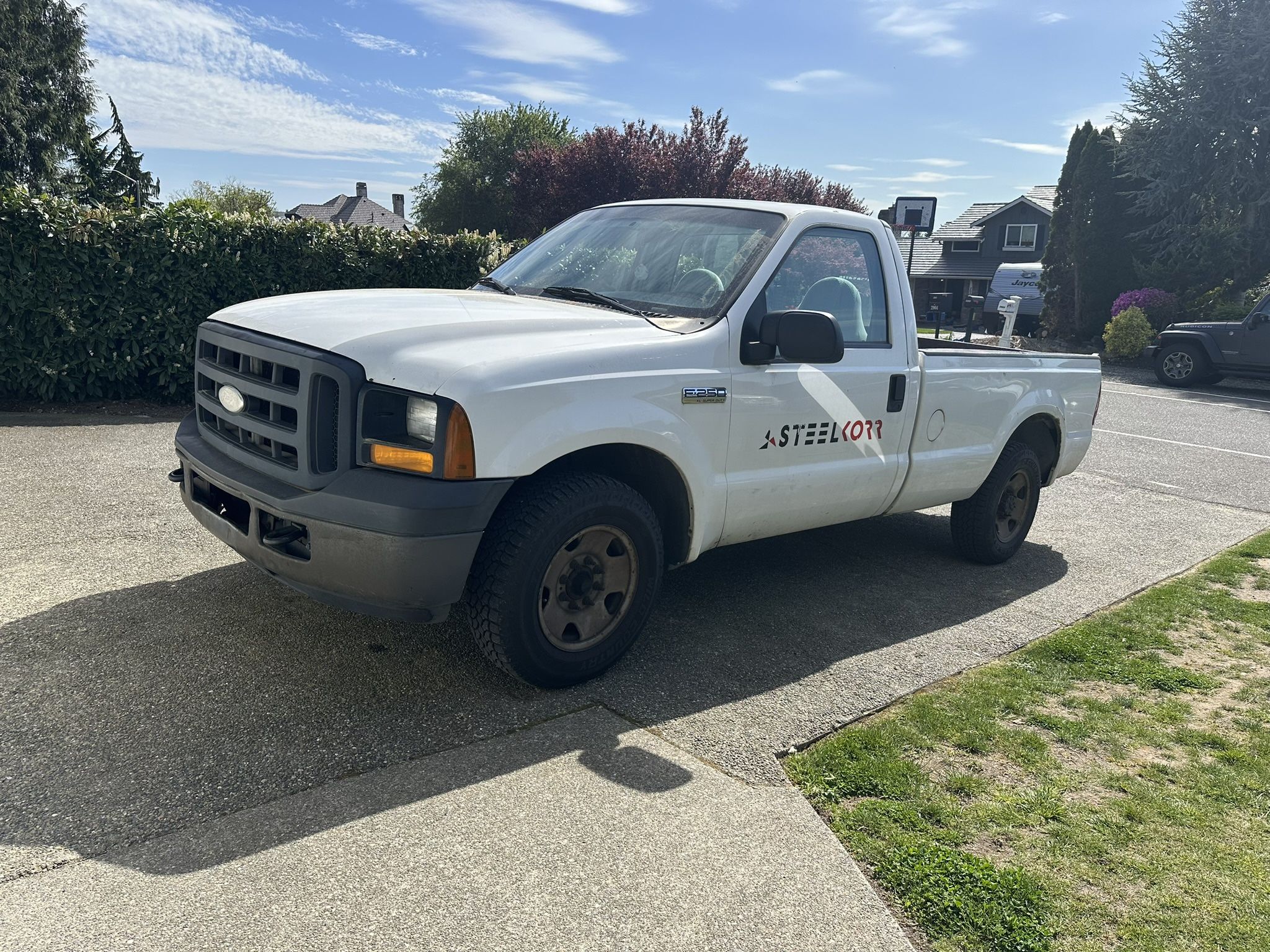 2007 Ford F-250 Super Duty