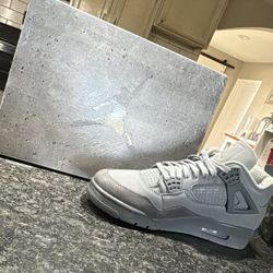 Jordan 4 (wet Cement)