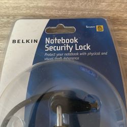 Notebook Security Lock