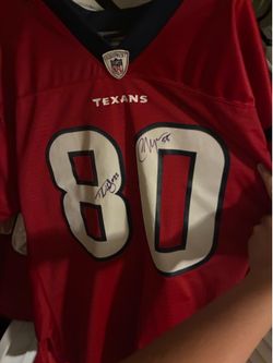 A Johnson jersey signed