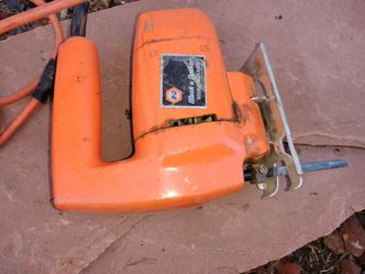 Black & Decker Double Insulated Jigsaw