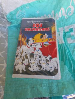 101 Dalmatians VHS