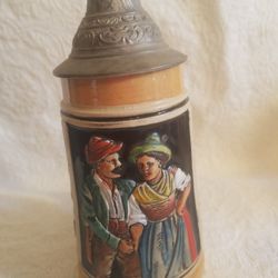 Vintage Stein Made In Germany 