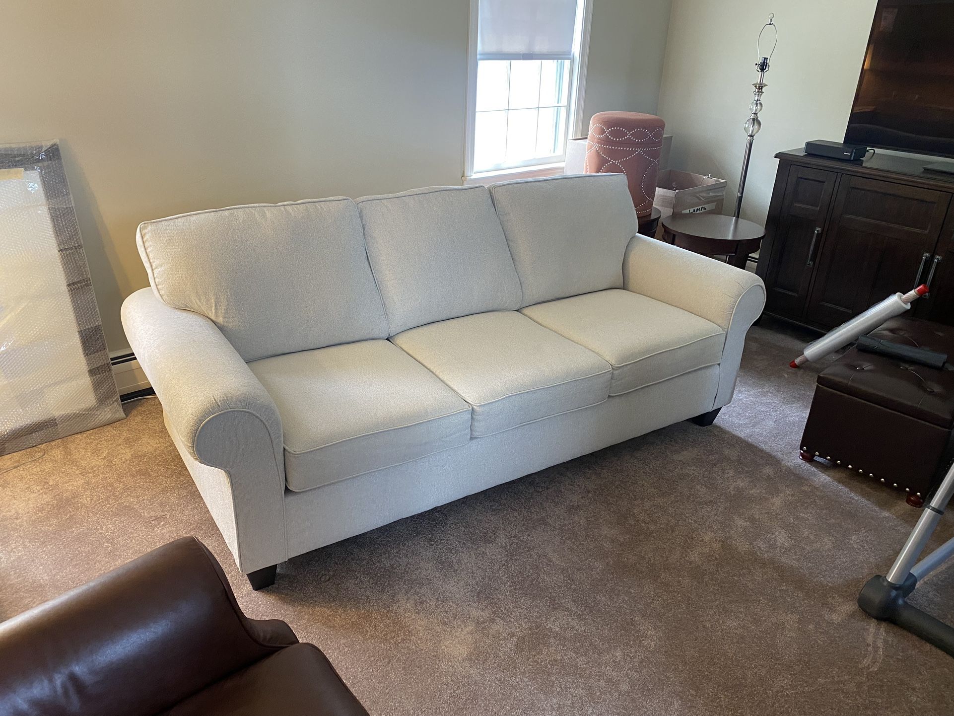 Chenille Fabric Couch