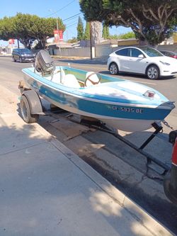 1956 glasspare  pleasure  fishing boat