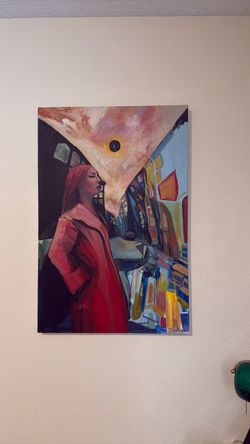 Original Acrylic Painting by Dove