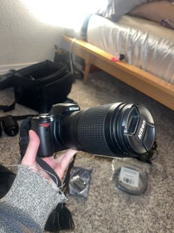 Nikon 70-300 mm lense