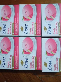 Dove bar soap