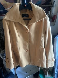 Pea Coat Mustard Color