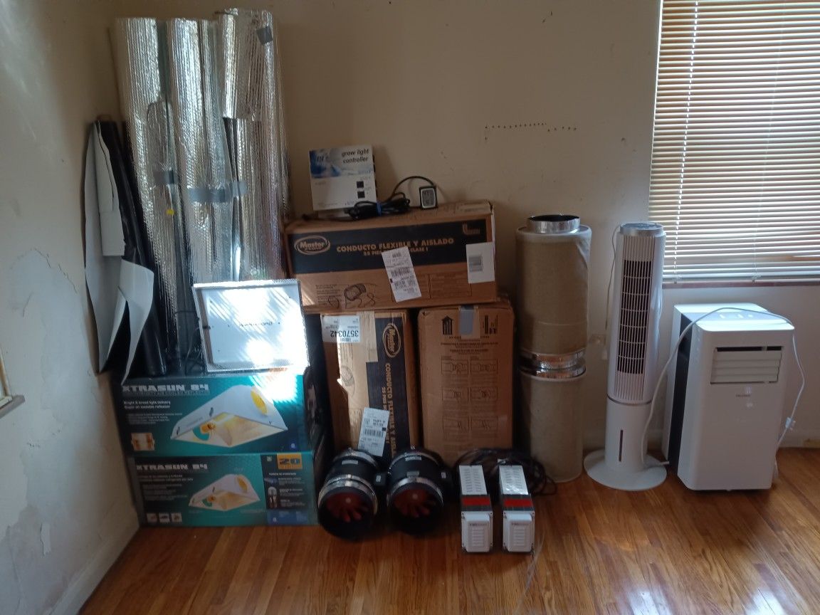 10x10 Grow Room Set Up