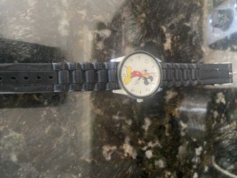 Mickey Mouse watch