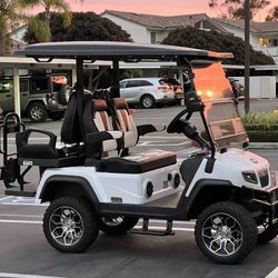 2025 Evolution Golf Cart Maverick 2+2 Plus 