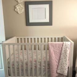 Pottery Barn Crib 