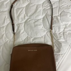 Brown Michael Kors Satchel Bag