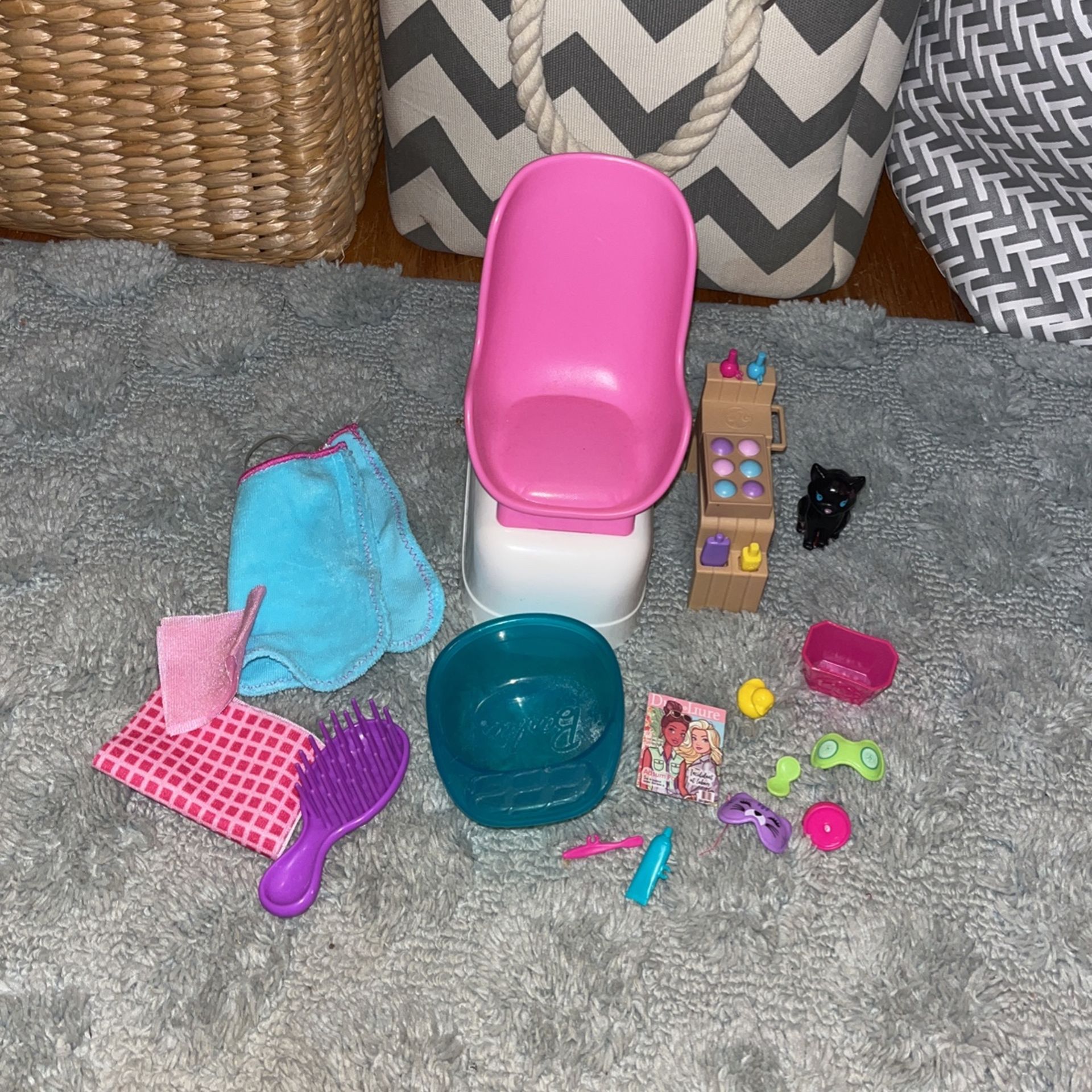 Barbie Nail Spa Set