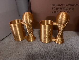 FIFA World Cup can-holder trophy