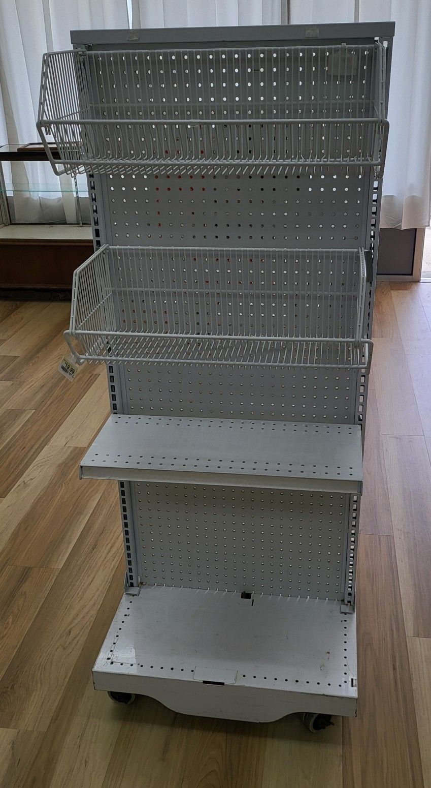 Gondola with Shelf Unit (On Wheels) $60.00 Each OBO