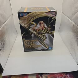 Borsalino Battle Record Collection 'Kizaru' Figure One Piece Banpresto Bandai