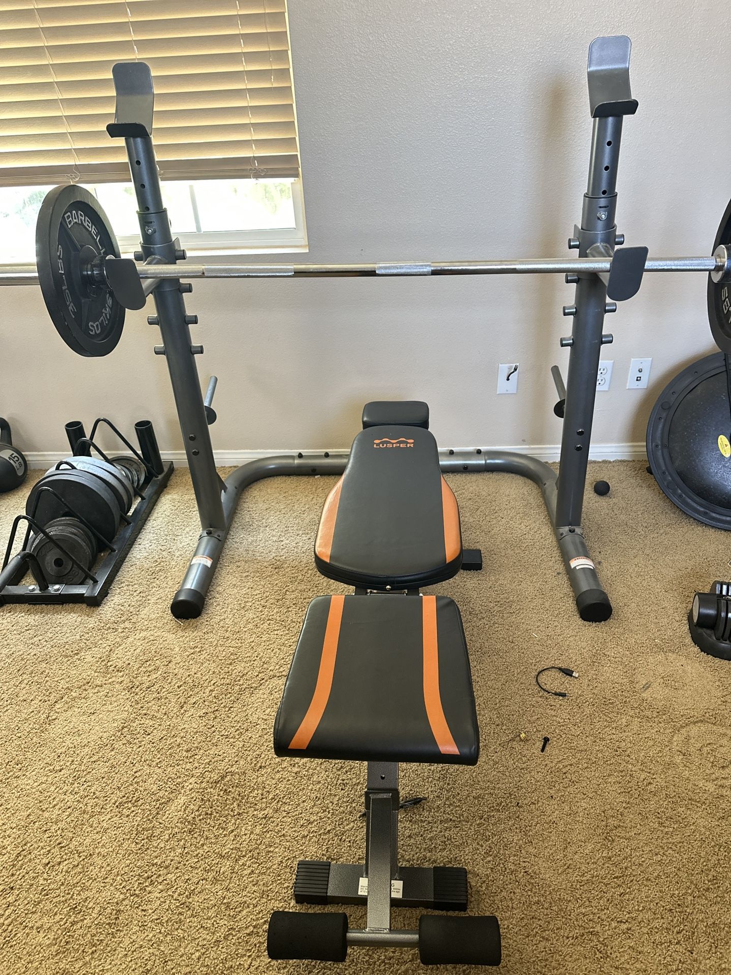 Home Gym Set.