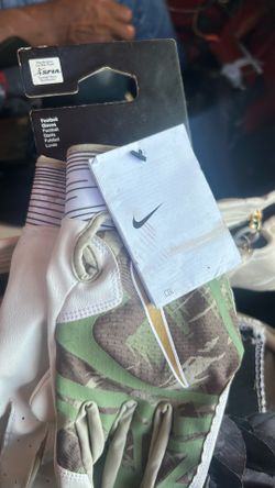Nike football gloves
