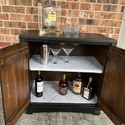 Liquor Cabinet Side Board