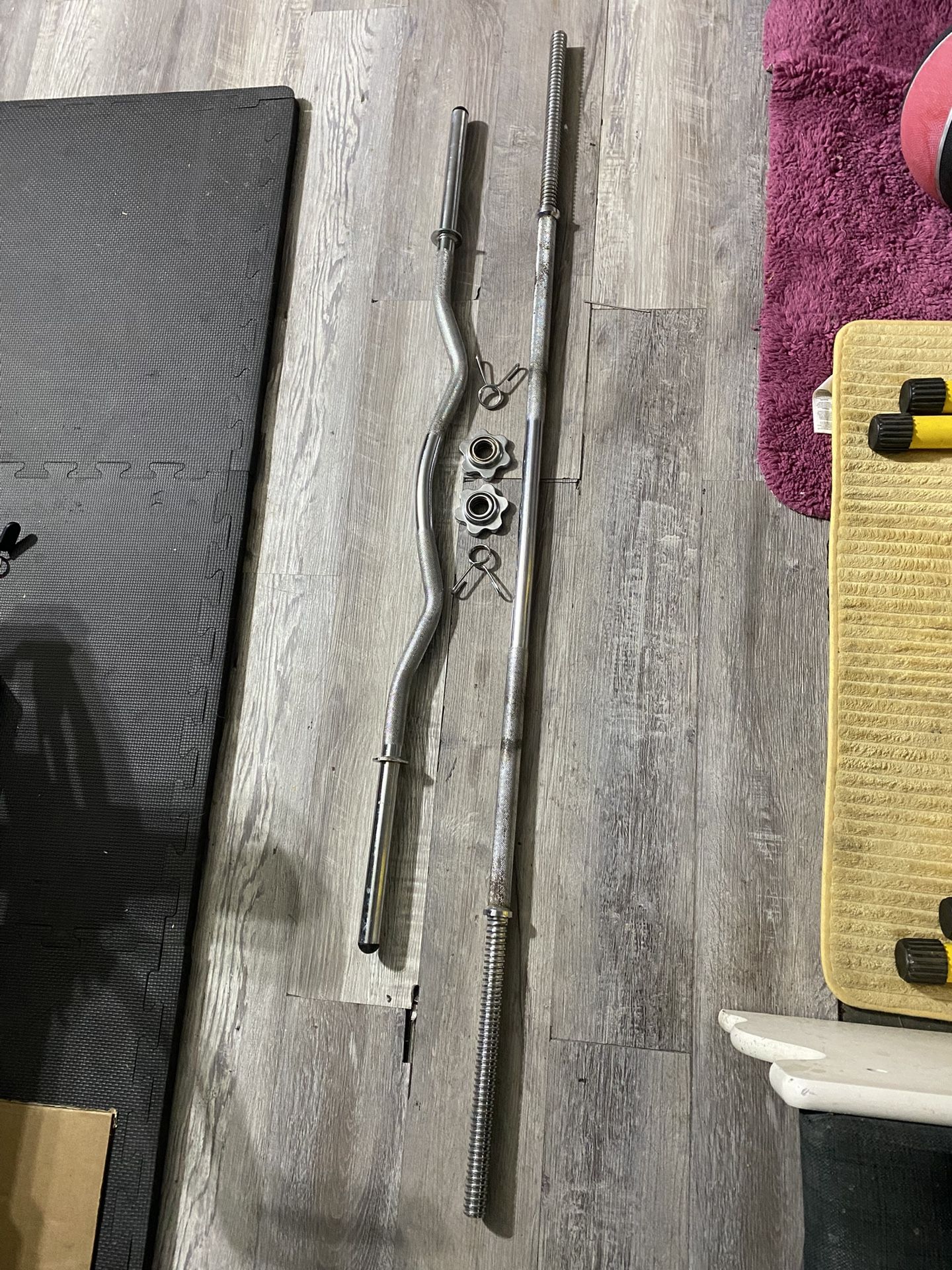 Workout Bars