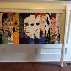 Horror Fans! Headboard