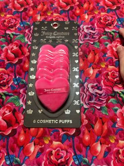 Juicy couture make up sponges