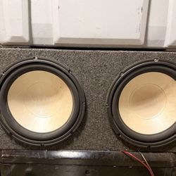 Infinity Comp Dual 12” Subs
