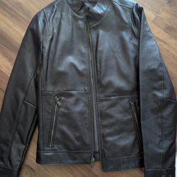 NWT Dockers Faux Leather Jacket 