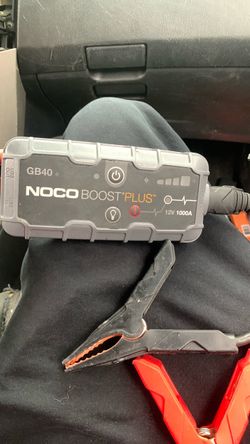 NOCO Boost Plus GB40 Jump Starter