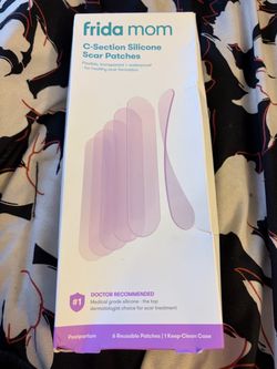 Frida Mom C-Section Silicone Scar Patches