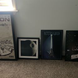 Star Wars Wall Decor