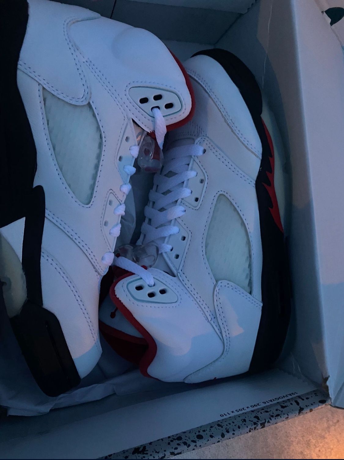 Jordan Fire Red 5s
