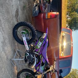 1999 Kawasaki Kx 250