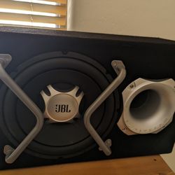 JBL Subwoofer Speakers 