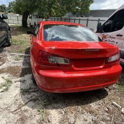 2011 Mitsubishi Galant 