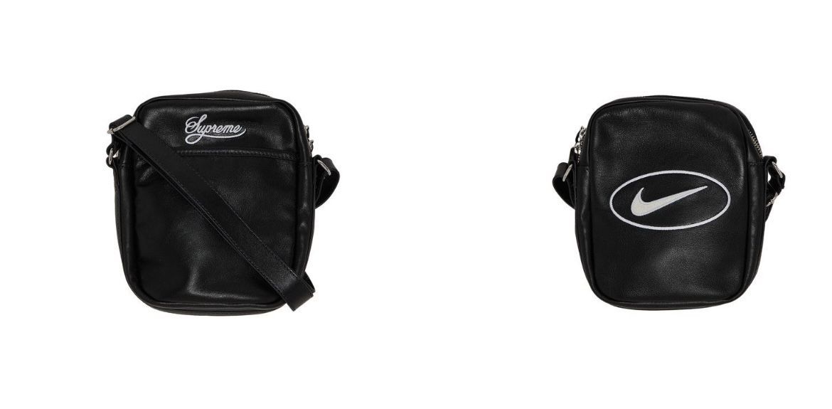 Nike Supreme Leather Shoulder Bag