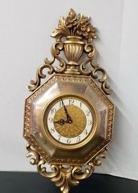 The Vintage Syroco Wall Clock