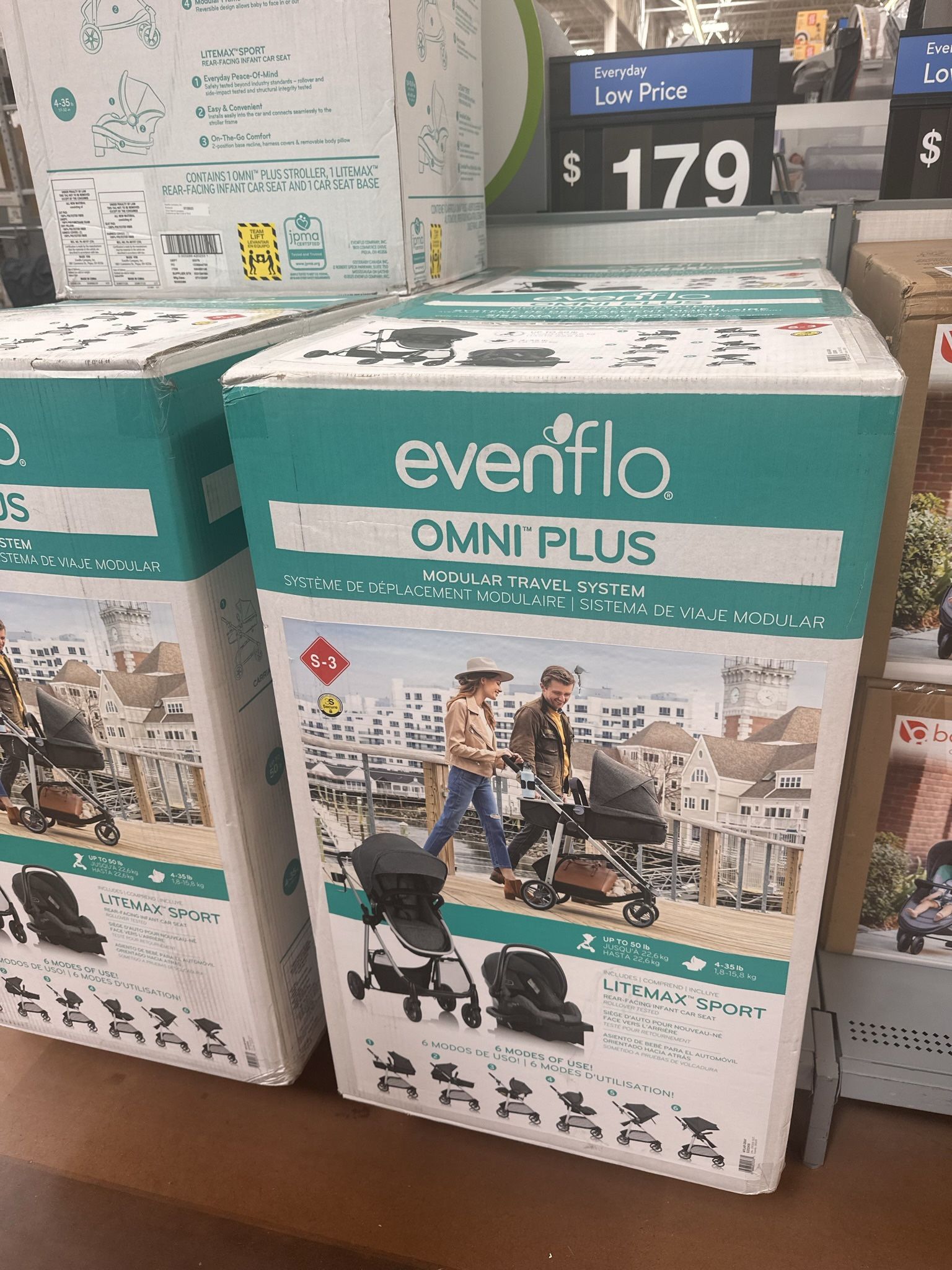 Car seat And Stroller Set.