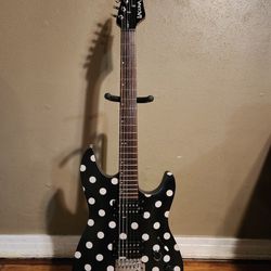Laguna 6 String Guitar W/Custom Paint Job