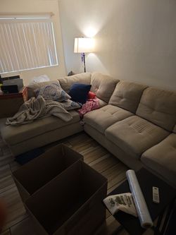 FREE Sectional couch sofa  free free free