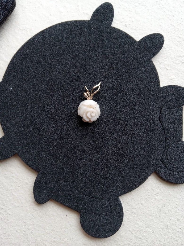 Real Ivory Pendant 