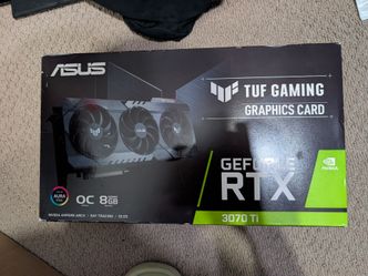 Asus RTX 3070TI TUF