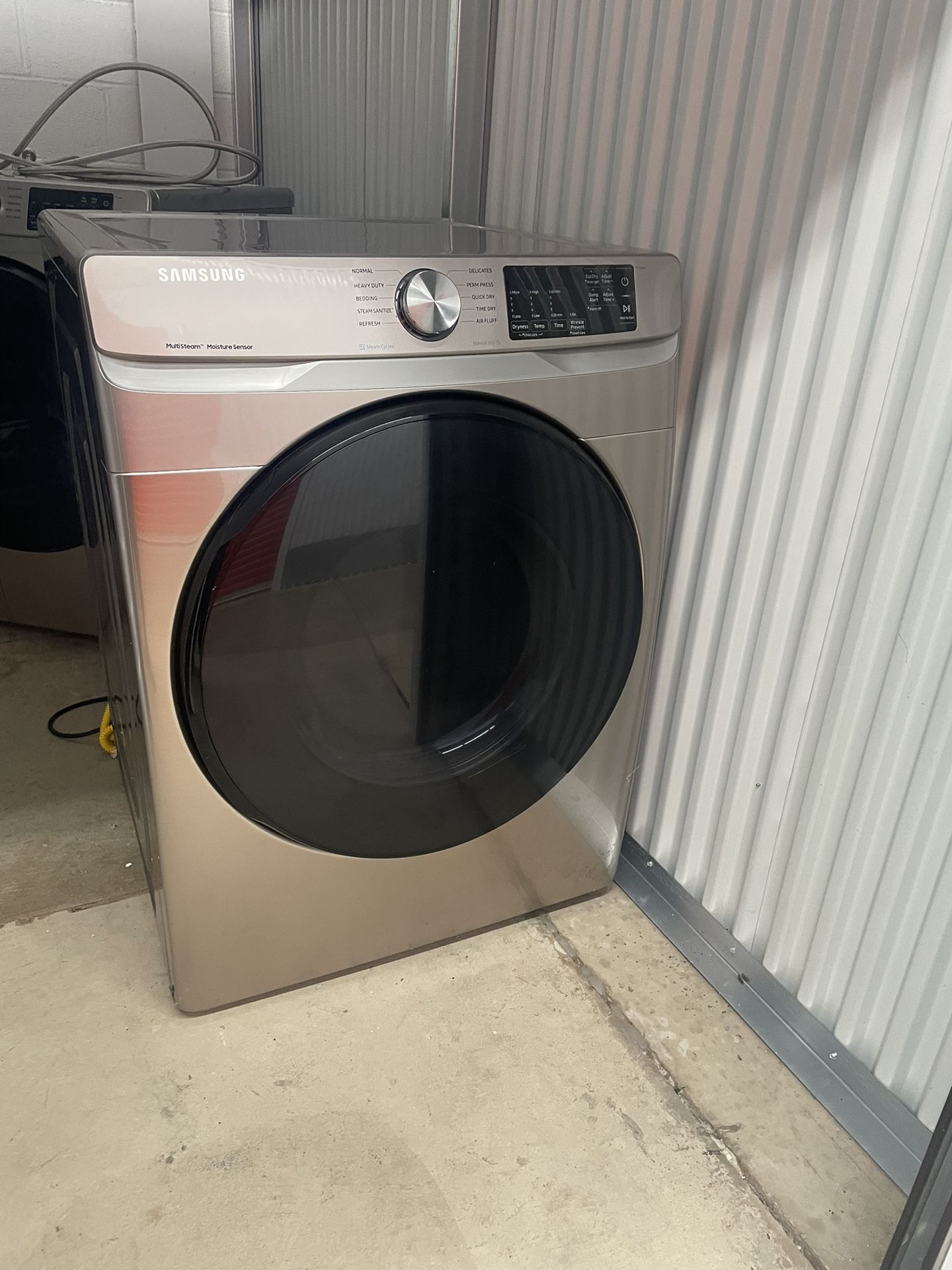 Samsung Washer & Dryer